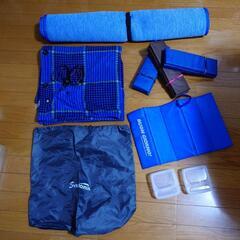 受け渡し予定決定　キャンプ仕様　9点セット　電気毛布やコンパクト...