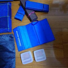 受け渡し予定決定　キャンプ仕様　9点セット　電気毛布やコンパクトクッションの画像