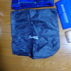 受け渡し予定決定　キャンプ仕様　9点セット　電気毛布やコンパクトクッションの画像