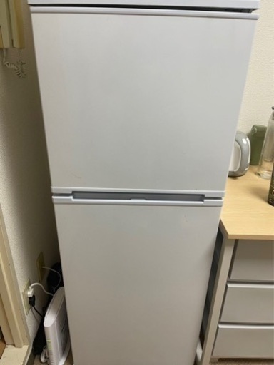 文京区本郷　2月26日までのお渡し　ほぼ新品　アビテラックス 139L 2ドア冷蔵庫 AR-131