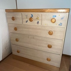 タンス（無料）