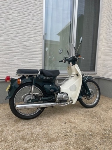 【お取引中】ホンダ　スーパーカブ　90 DX  オフロード ビックドラム