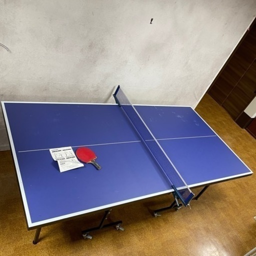 ティゴラ 卓球台 家庭用サイズ 移動キャスター付 TR-2PG3049TTカテイ TIGORA