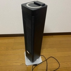 温風機　ノーブランド　リモコン付き