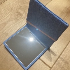 【京都織物　ちりめん小物】コンパクトミラー　手鏡の画像