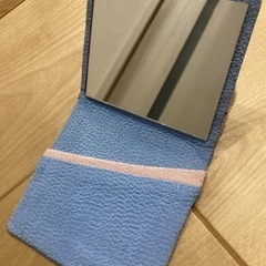 【京都織物　ちりめん小物】コンパクトミラー　手鏡の画像