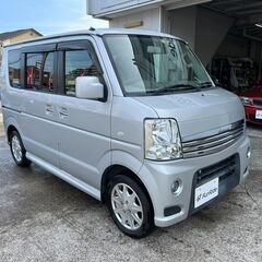 【軽バン・軽ワゴン】エブリィワゴン　PZターボ・社外ナビ・フルセ...