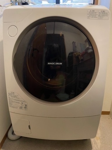 東芝ドラム洗濯機