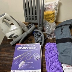 スチール掃除機シャークの画像