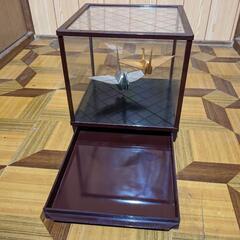 鶴の置物の画像