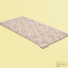 電位治療器イオネスアルファ シングルサイズ／専用カバー付き