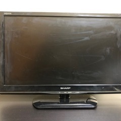 【２０１５年製】AQUOS テレビ ２２インチ　B-CASカード...