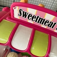 週末限定　値下げ　アイス屋さんごっこ　セット　おままごとの画像