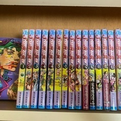 ジョジョ6部　7部の画像