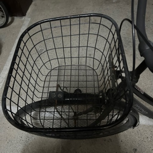 ママチャリ 自転車 黒 取引中