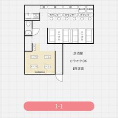 敷金無料キャンペーン(⁠^⁠^⁠)　カラオケ居酒屋　居抜き　サンロク - 不動産