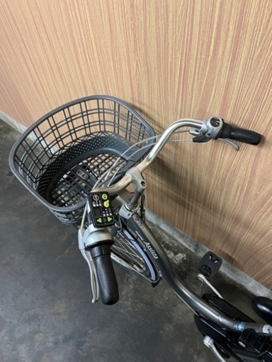 格安出品‼️ 電動アシスト自転車 BRIDGESTONE アシスタ  26インチ  シルバー バッテリー容量最大✨ 充電器有り 記載エ