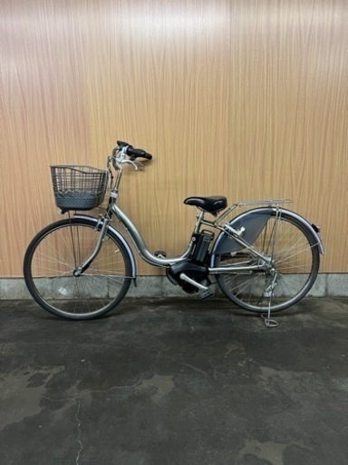 格安出品‼️ 電動アシスト自転車 BRIDGESTONE アシスタ  26インチ  シルバー バッテリー容量最大✨ 充電器有り 記載エリア配送可能◎ 引き取り割引き⭕️