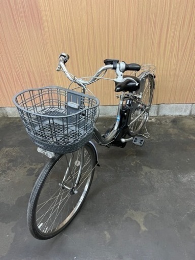 格安出品‼️ 電動アシスト自転車 BRIDGESTONE アシスタ  26インチ  シルバー バッテリー容量最大✨ 充電器有り 記載エ