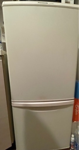 【Panasonic】冷蔵庫 NR-B14BW