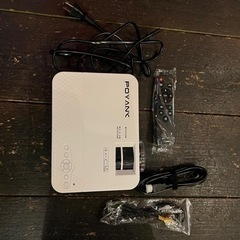 poyank プロジェクター pj0453 新品未使用の画像
