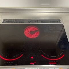 IH クッキングヒーター　ビルトイン 　ナショナル　S44EB1 中古品　引き取りに来て下さる方への画像