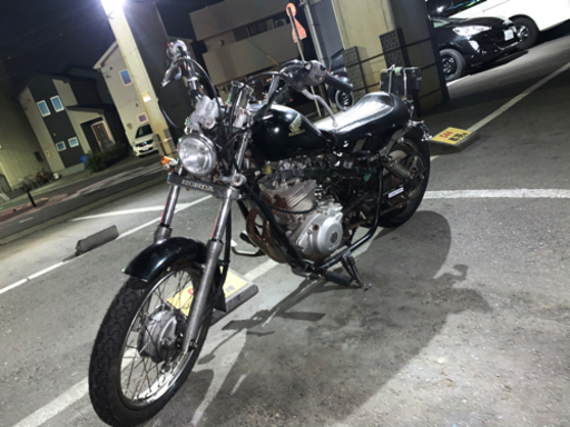 原付き　ジャズ50 (250cc仕様)