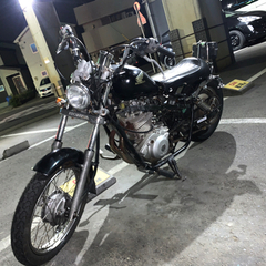 原付き　ジャズ50 (250cc仕様)