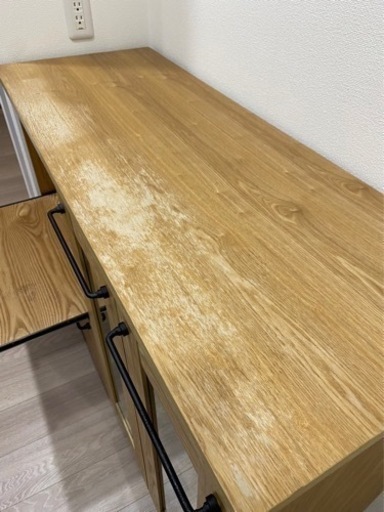 LOWYA 食器棚　ナチュラルブラウン
