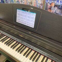 【愛品倶楽部柏店】Roland ローランド 電子ピアノ デジスコア（液晶）搭載 HPi-50e 2014年製 昇降椅子付の画像