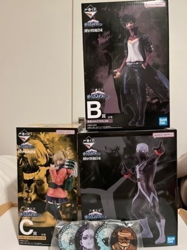 ヒロアカ フィギュア まとめ売り