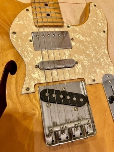 FENDER テレキャスター　シンライン