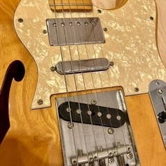 FENDER テレキャスター　シンラインの画像