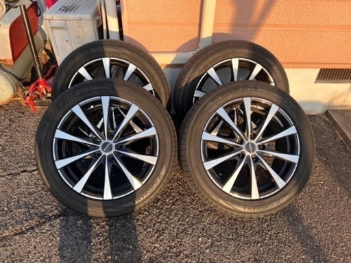 215-55-17 アルミホイール