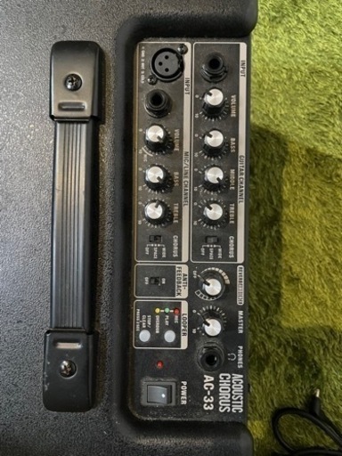 ローランドAC-33