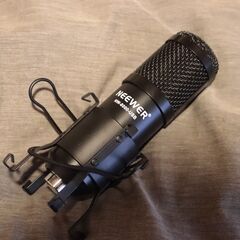 更に値下げ☆NEEWER☆NW-8000☆USB☆コンデンサーマイク☆録音用☆美品！の画像