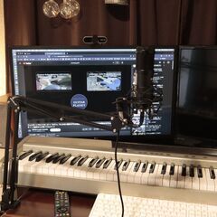 更に値下げ☆NEEWER☆NW-8000☆USB☆コンデンサーマイク☆録音用☆美品！の画像