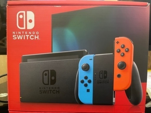 【美品】ニンテンドースイッチ バッテリー強化モデル ネオンカラー  2023/02/17
