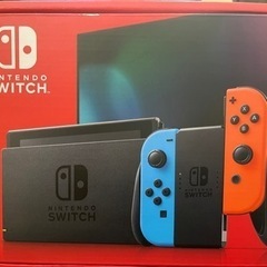 美品】ニンテンドースイッチ バッテリー強化モデル ネオンカラー