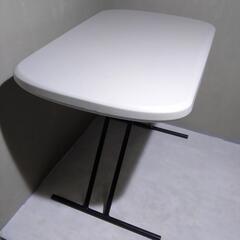 ■折り畳みテーブル ３段階 アウトドア用