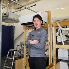 新規立ち上げ　エアコン取付スタッフ募集！！の画像