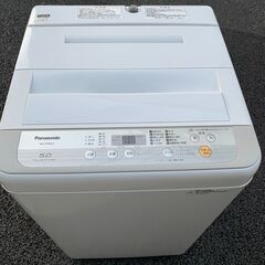 ☺最短当日配送可♡無料で配送及び設置いたします♡Panasonic 洗濯機 NA-F50B12 5キロ 2018年製☺パナ003