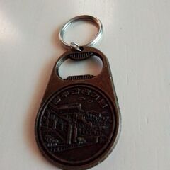 韓国　栓抜き付きキーホルダーの画像