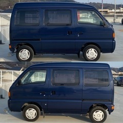 ⭐️コミコミ価格⭐️★車検令和5年7月まで★5速MT★低走行★SUZUKI エブリィ★の画像