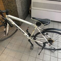 【引っ越しのため⑥】MERIDAのクロスバイクの画像