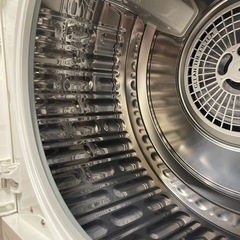 極美品 2022年製  Panasonic 乾燥機（5kg）衣類乾燥機の画像