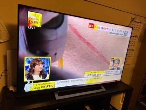TOSHIBA 55M530X  REGZA 4K 液晶テレビ