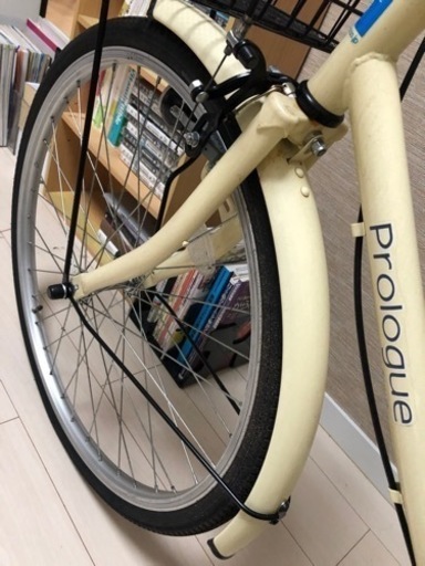 ほぼ新品室内保管。防犯登録抹消済みand鍵付き