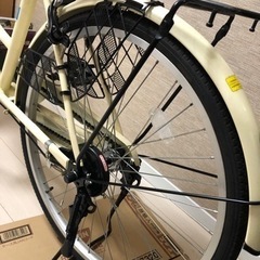 ほぼ新品室内保管。防犯登録抹消済みand鍵付きの画像