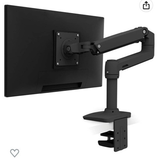 【取引完了】エルゴトロン モニターアーム